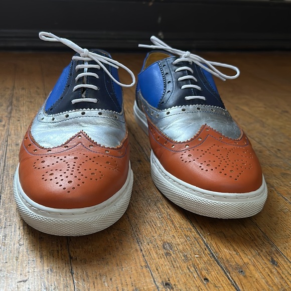 UNDANDY “DERBY” MENS SNEAKERS SIZE 46 - Picture 2 of 4